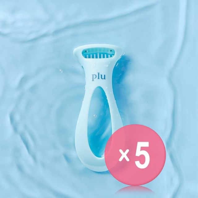 plu-Perfect Foot Callus Razor 5pcs Bundle Set