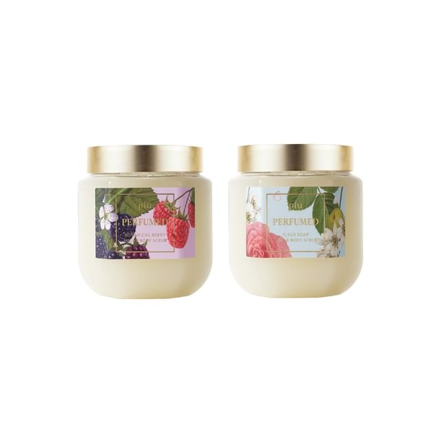 plu-Perfumed Sugar Body Scrub - 2 Types