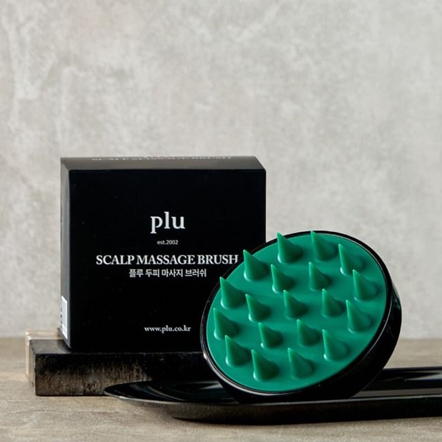 plu-Scalp Massage Brush