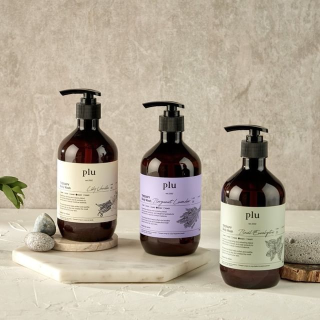 plu-Therapy Body Wash - 3 Types