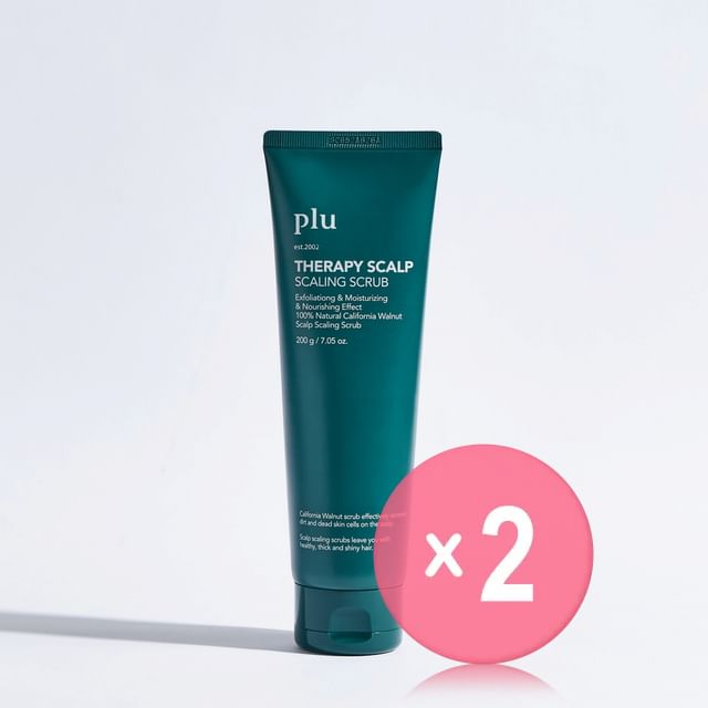 plu-Therapy Scalp Scaling Scrub 2pcs Bundle Set