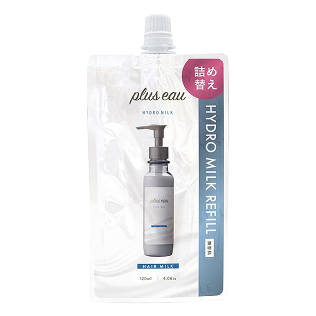 plus eau-Hydro Hair Milk Refill