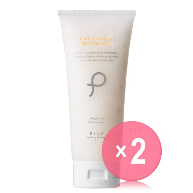 Plus-Platinum Aqua Moisture Gel 2pcs Bundle Set