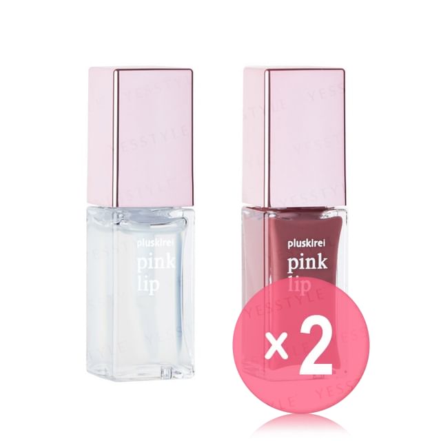PlusKirei-Pink Lip 2pcs Bundle Set