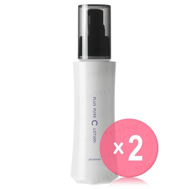 PlusKirei-Plus Pure C Lotion 2pcs Bundle Set