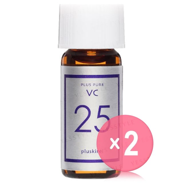 PlusKirei-Plus Pure VC 25 Serum 2pcs Bundle Set