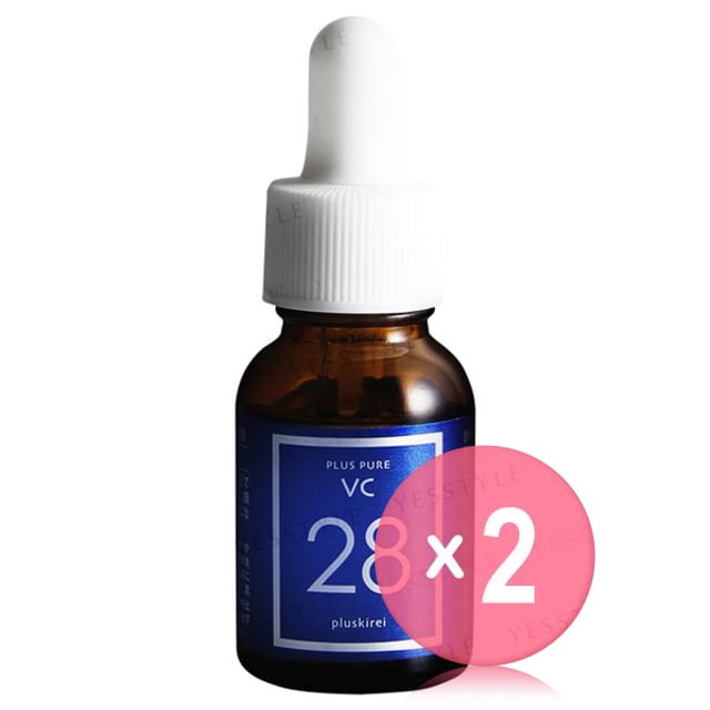 PlusKirei-Plus Pure VC 28 Serum 2pcs Bundle Set