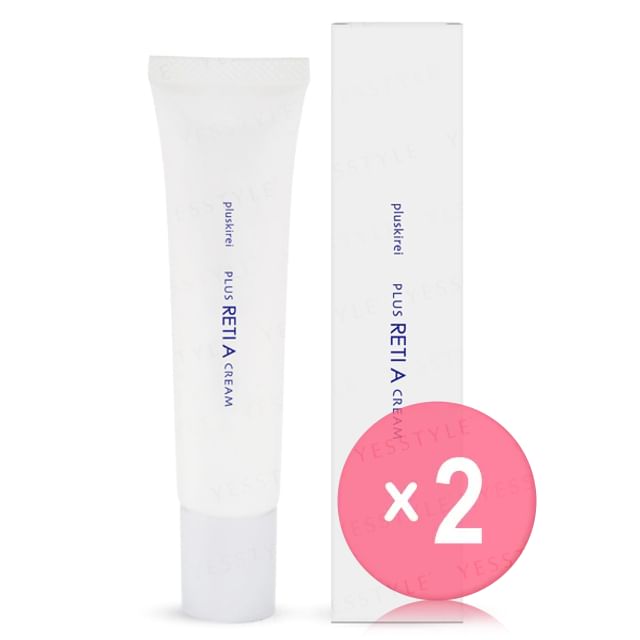 PlusKirei-Plus Reti A Cream 2pcs Bundle Set