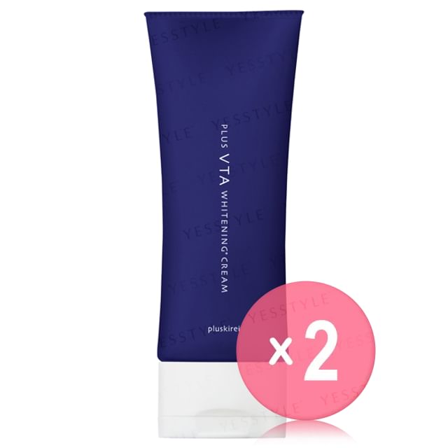 PlusKirei-Plus VTA Whitening Cream 2pcs Bundle Set