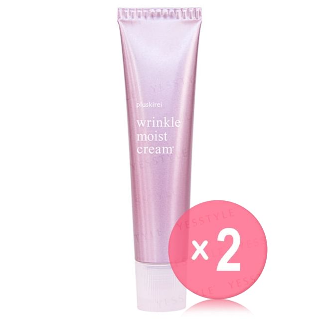 PlusKirei-Wrinkle Moist Cream 2pcs Bundle Set