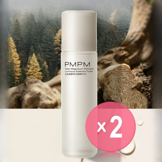 PMPM-Tuber Magnatum Ferment Luminous Essence Toner 2pcs Bundle Set