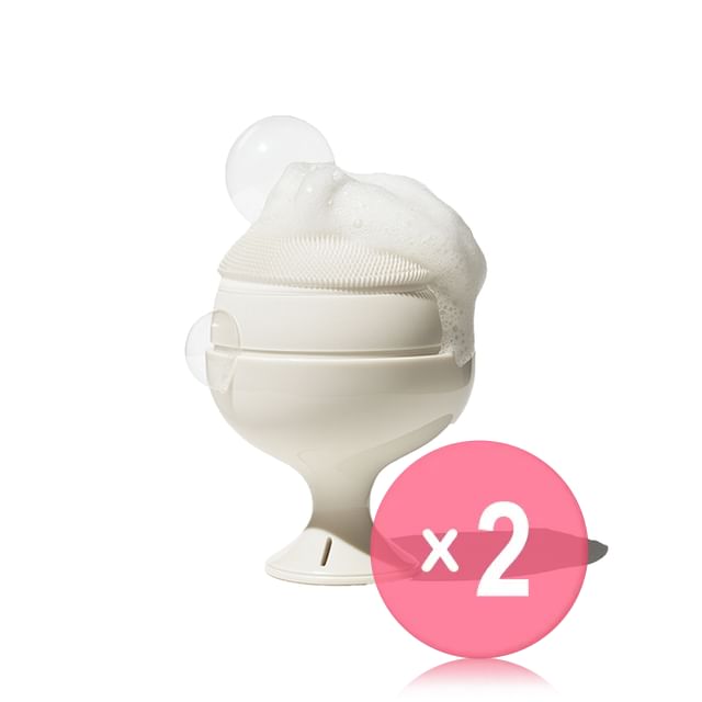 PO-DL-Facial Cleansing Brush 2pcs Bundle Set