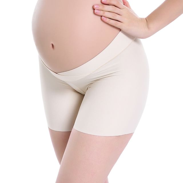 POKU-Maternity Low Rise Plain Undershorts