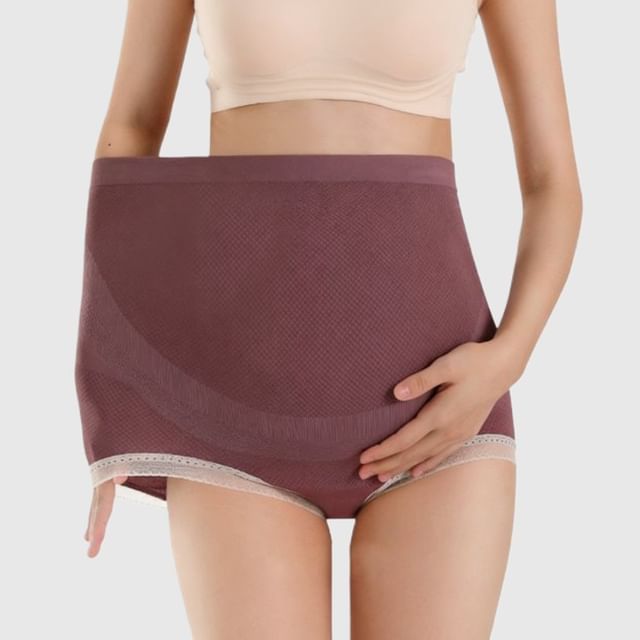 POKU-Maternity Plain Panties