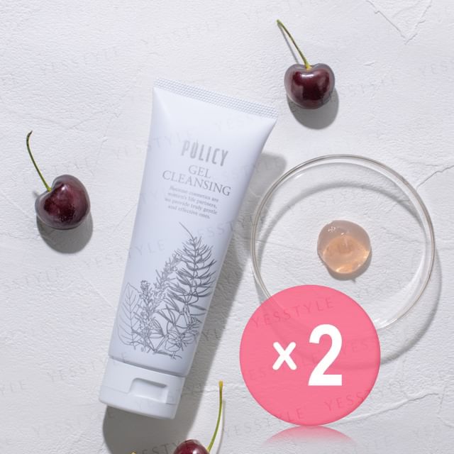 POLICY-Gel Cleansing 2pcs Bundle Set