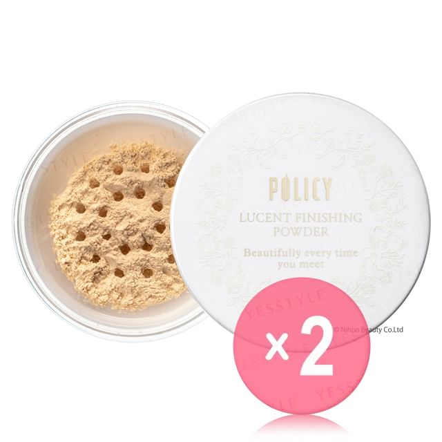POLICY-Lucent Finishing Powder 2pcs Bundle Set