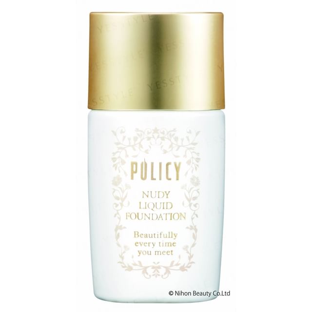 POLICY-Nudy Liquid Foundation
