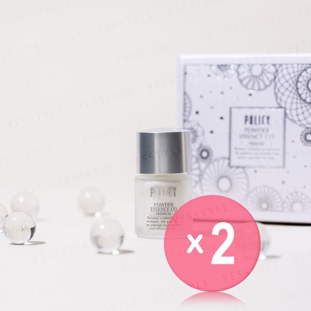 POLICY-Powder Essence Co Premium 2pcs Bundle Set