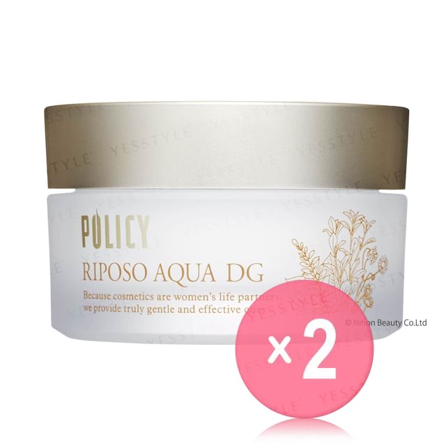 POLICY-Riposo Aqua DG Cream 2pcs Bundle Set