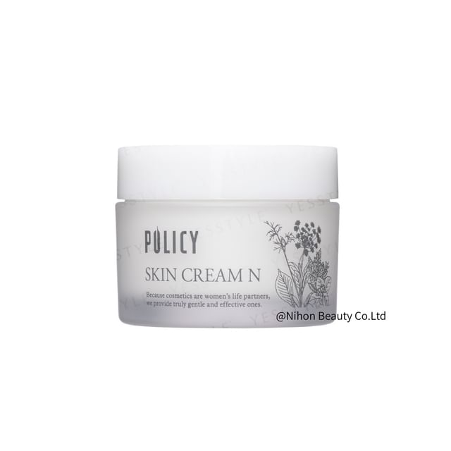 POLICY-Skin Cream N