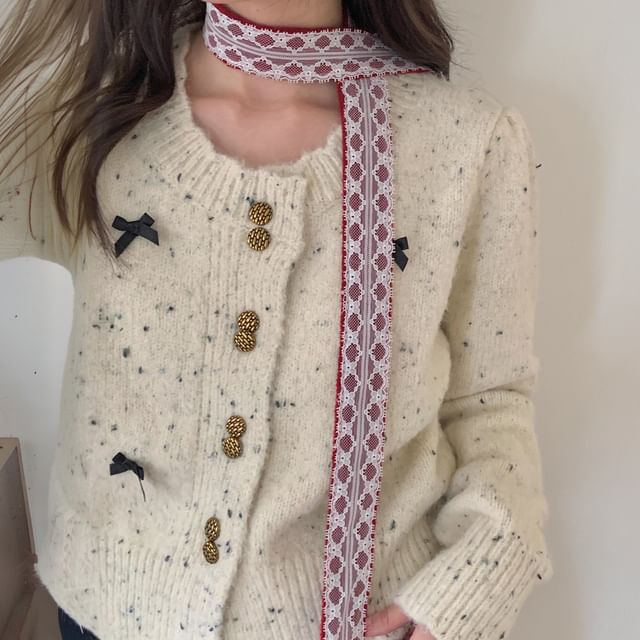 Pompabee-Lace Light Scarf