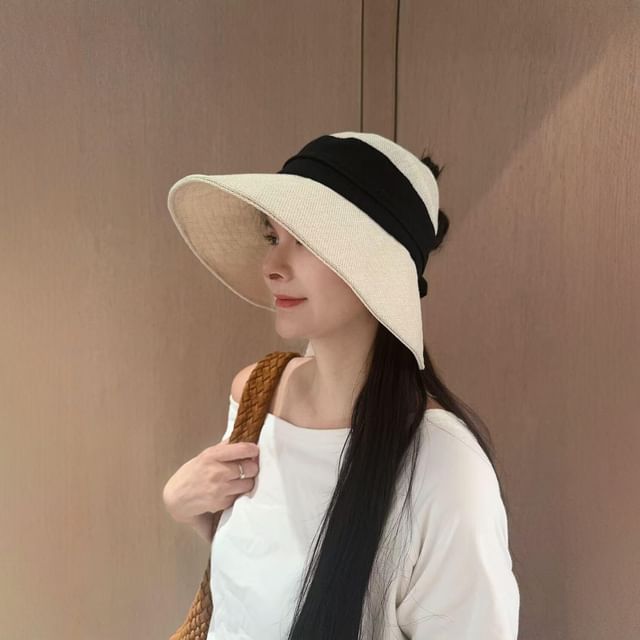 Pompabee-Wide Brim Sun Hat