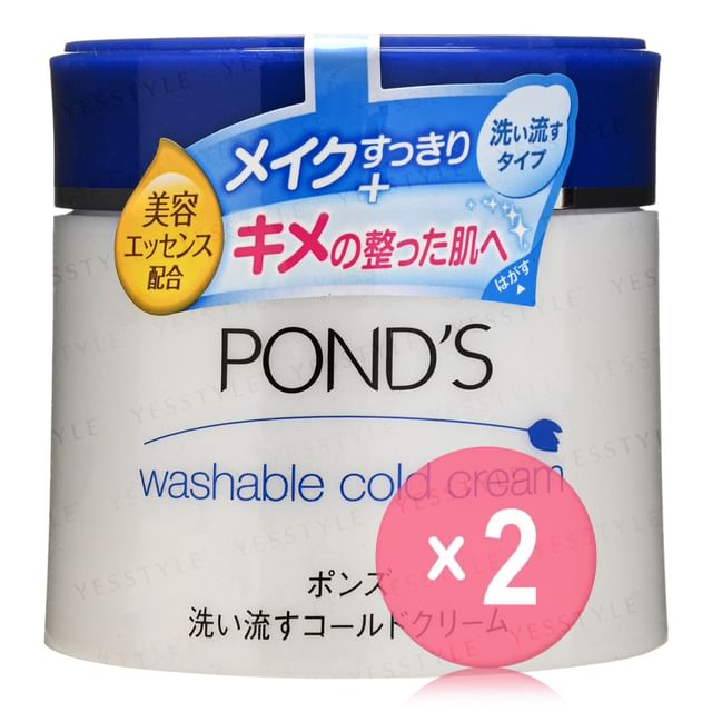 Pond-s Japan-Washable Cold Cream Cleansing 2pcs Bundle Set