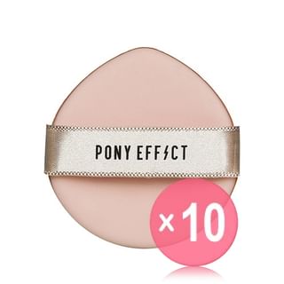 PONY EFFECT-Edge Touch Dough Puff 10pcs Bundle Set