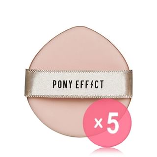 PONY EFFECT-Edge Touch Dough Puff 5pcs Bundle Set