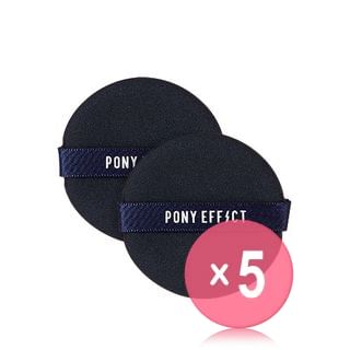 PONY EFFECT-Smooth Dough Puff 5pcs Bundle Set