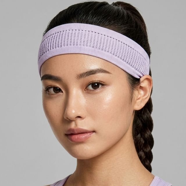 Poppin-Plain Sports Headband