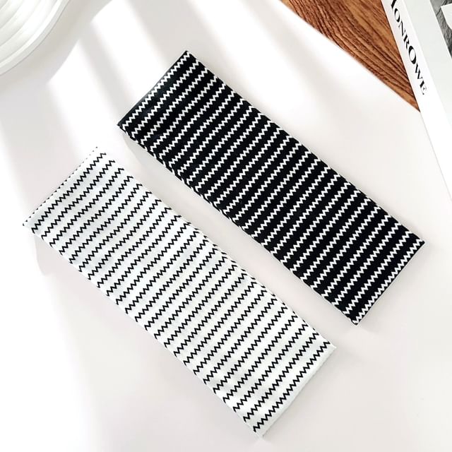 Poppin-Striped Headband