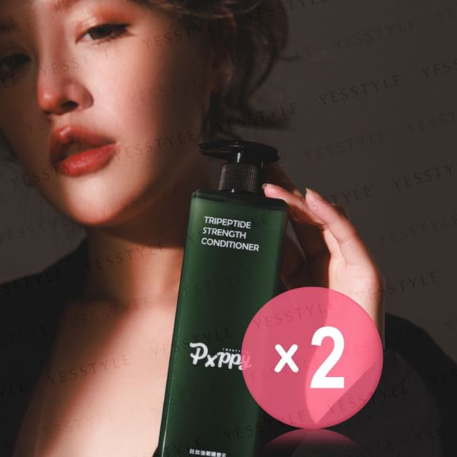 Poppy21-Tripeptide Strength Conditioner 2pcs Bundle Set