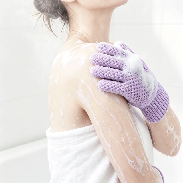 Porcini-Body Scrub Gloves