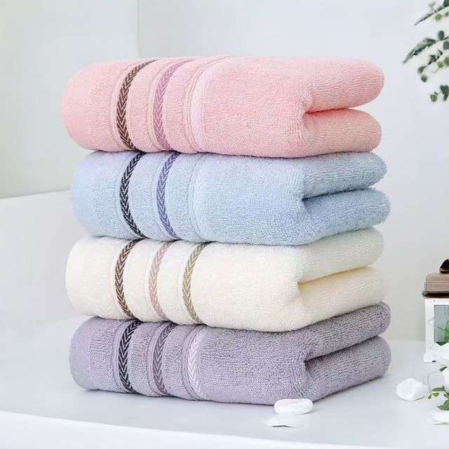 Porcini-Cotton Bath Towel