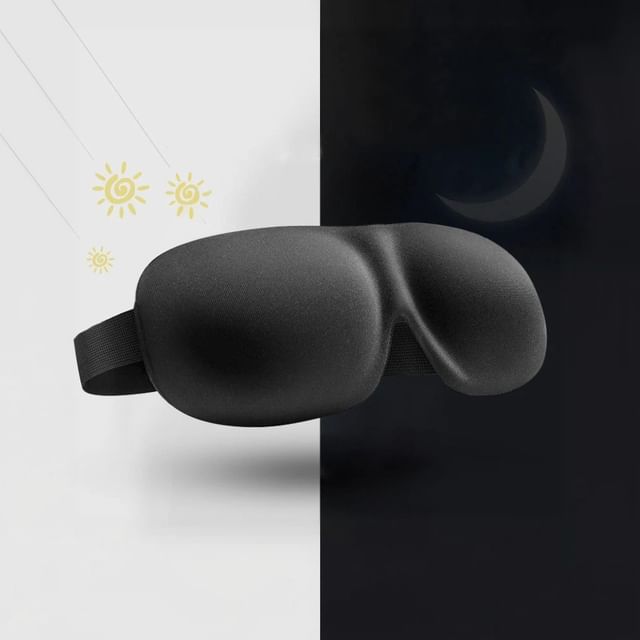 Porcini-Light Blocking Sleeping Eye Mask Noise Isolating Ear Plug Set