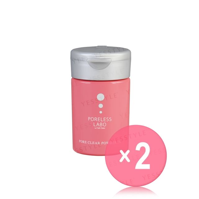 PORELESS LABO-Pore Clear Powder 2pcs Bundle Set