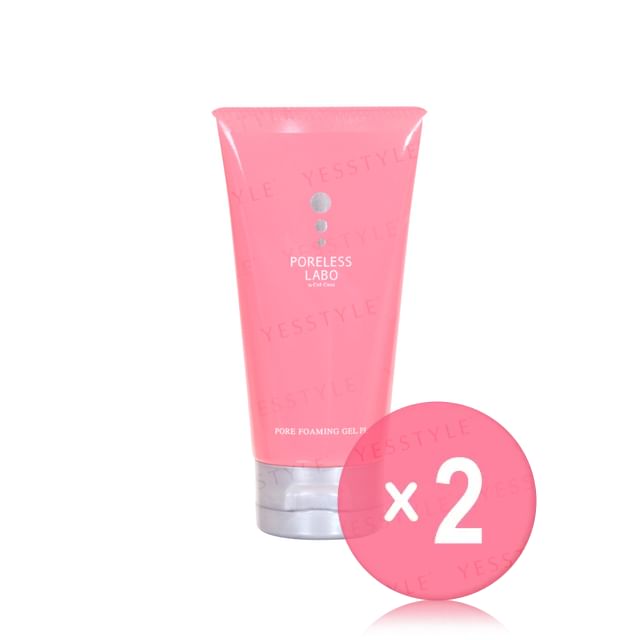 PORELESS LABO-Pore Foaming Gel 2pcs Bundle Set