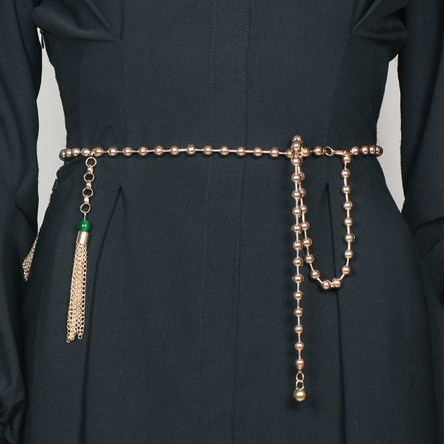 Poyol-Beaded Waist Chain