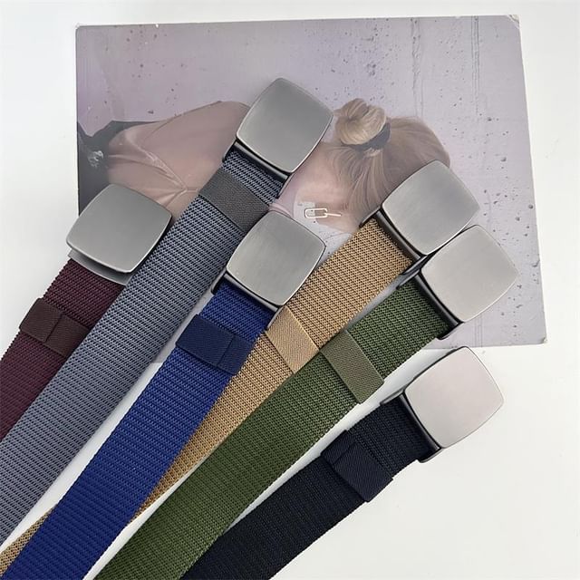 Poyol-Canvas Web Belt