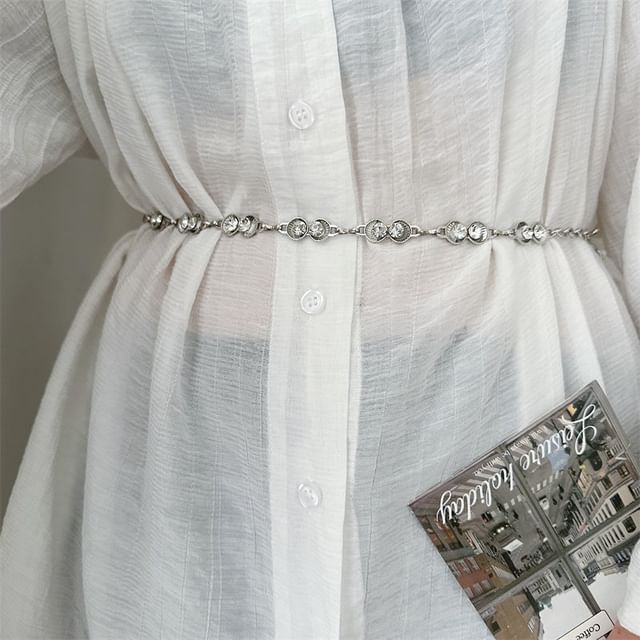 Poyol-CZ Waist Chain