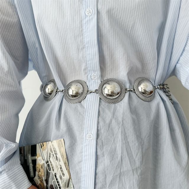 Poyol-Disc Alloy Waist Chain