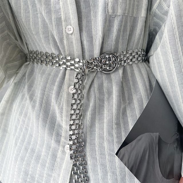 Poyol-Elastic Hoop Buckle Belt