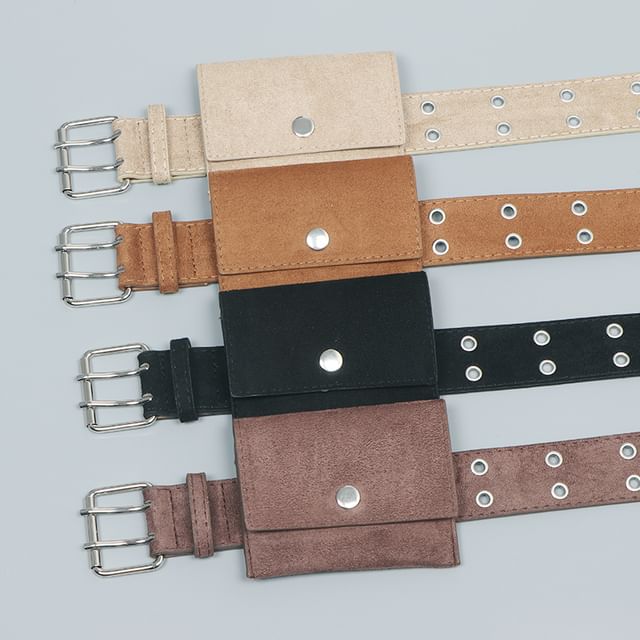 Poyol-Grommet Belt Bag