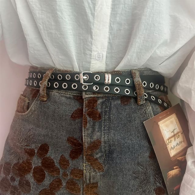 Poyol-Grommet Double Row Belt