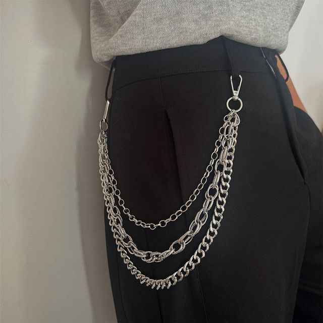 Poyol-Layered Waist Chain