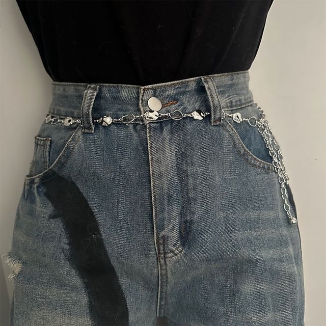 Poyol-Metal Waist Chain