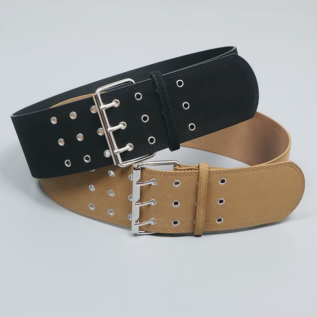 Poyol-Tripe Prong Waist Belt