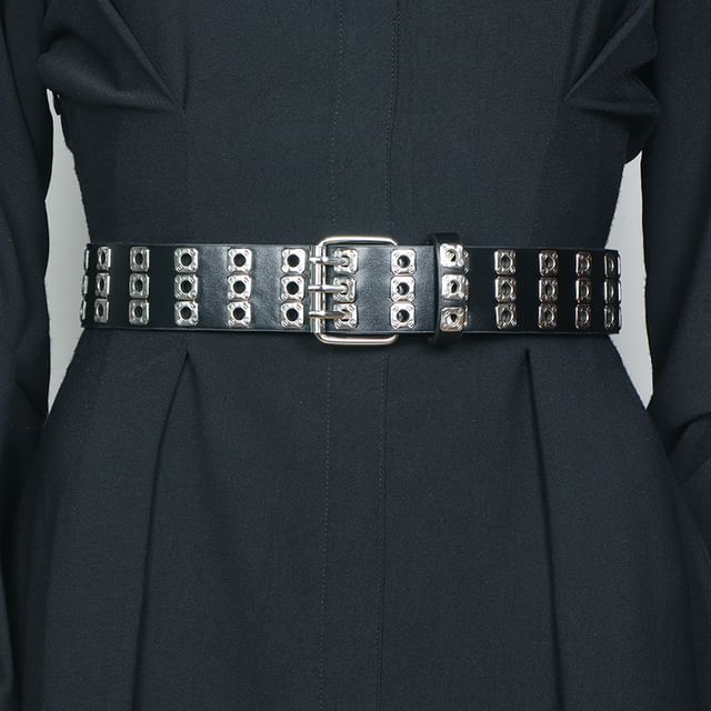 Poyol-Triple Prong Grommet Belt