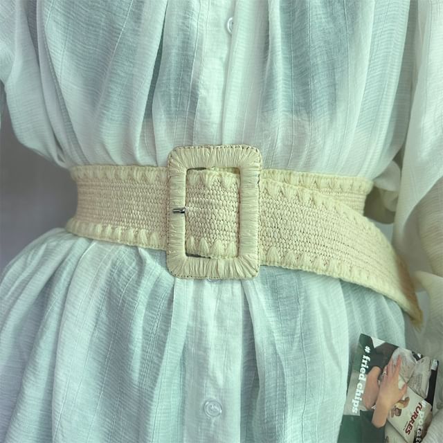 Poyol-Woven Thick Belt